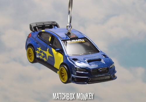 2019 Subaru WRX STi Deluxe Christmas Tree Ornament Adorno Impreza World Rally - Picture 4 of 12