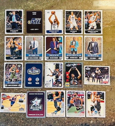 2017-18 Panini NBA Sticker Euro European Italy Edition 1-435 (241-435) 2 of 2 - Picture 121 of 195