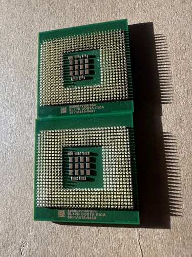 pair intel xeon 2800dp processor 2.8Ghz SL7PD PGA 604 - Picture 2 of 2