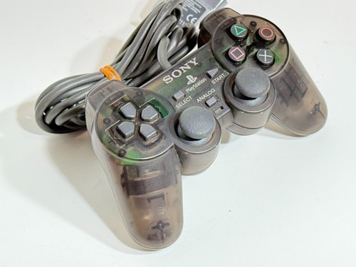 Sony PlayStation Controller Smoke Clear Play Station Sony Pure JP Japan - Bild 2 von 5