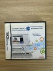 Nintendo Ds Internet Browser Cartridge & Manual And Inserts