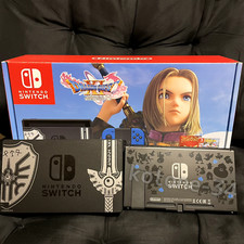 Nintendo Switch Dragon Quest XI S Roto Limited Edition Console Japan w/o Joy-con