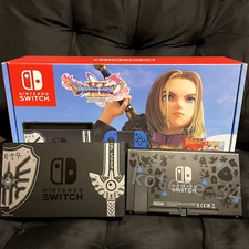 Nintendo Switch Dragon Quest XI S Roto Edition Limited Console Japan w/o Joy-con
