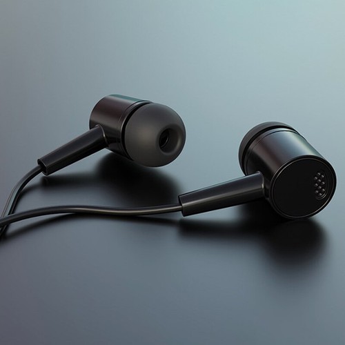 Headset 3.5mm Earbuds High Quality In-ear For Phone Computer Headphone With Mic - Zdjęcie 5 z 12
