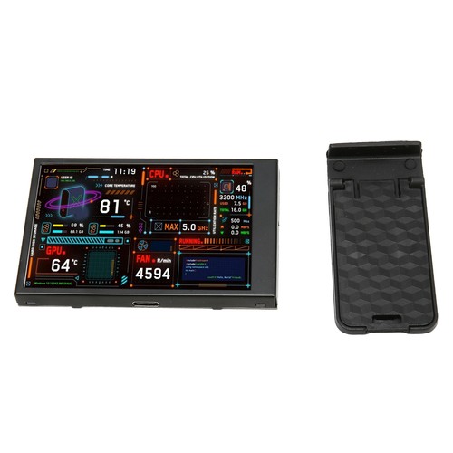 Computer Temp Monitor 3.5 Inch IPS USB Mini Screen AIDA64 PC CPU RAM Data - Picture 22 of 24