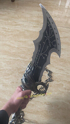 God of War Blades of Chaos Sword Twin Blades GOW Kratos Metal Cosplay  Weapon Prop -  Denmark