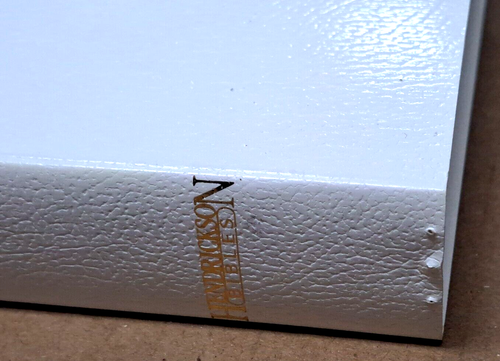 HOLY BIBLE King James Version Red Letter white cover Hendrickson Bibles 14th - Picture 5 of 10