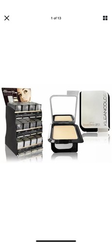 Kleancolor Velour Pressed Powder Foundation Shine Prevention Buy 2 Get 1 Free - Picture 2 of 6
