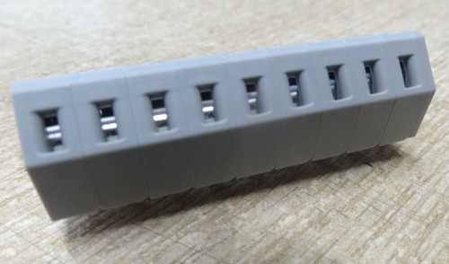 10x 9 way Wago 236-409 stackable terminal blocks 24A 5mm pitch 2.5mm cable 401 - Picture 5 of 7