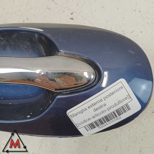 Maniglia esterna posteriore destra K53A72410 KIA CARNIVAL 1998-2006 (101952) - Foto 3 di 8