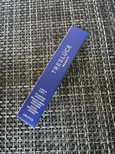 Tresluce Beauty Lips B Like... Plumping Lip Gloss, Dazzling 0.17 Fl Oz