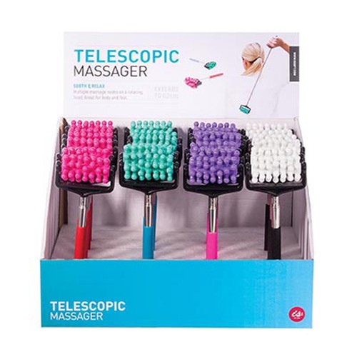 SOOTHING MASSAGER -Telescopic Nodes Rotating Head Extends to 62cm *FREE DELIVERY - Picture 2 of 15