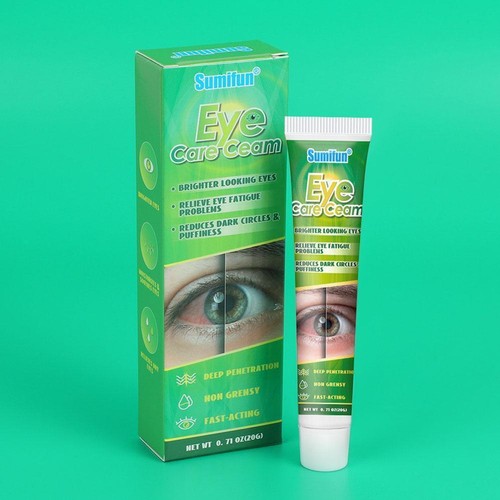 New Eye Care Cream Remove Eyes Red Blood Clear Eye Enhance Ointment Fatigue Z6L0 - Picture 14 of 15
