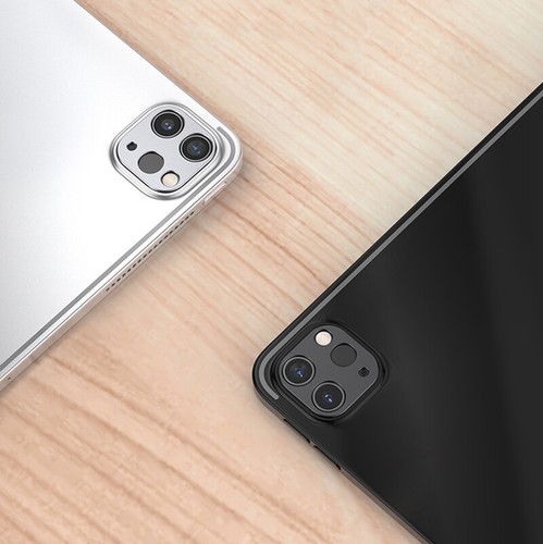 For iPad Pro 11/12.9 2022 2021 Metal Back Camera Lens Protector Full Cover Frame - Picture 12 of 14