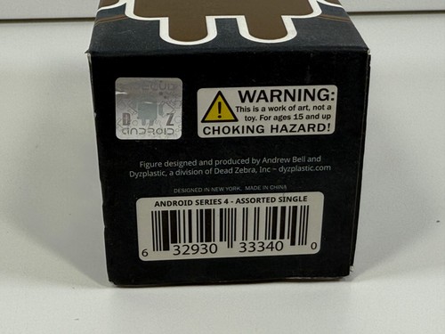 Android Mini Collectible Series 04 Blind Box New Sealed Dead Zebra - Picture 6 of 6