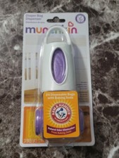 Munchin Diaper Bag Dispenser- Lavender Scent- 24 Bags W/ Baking Soda Freshness