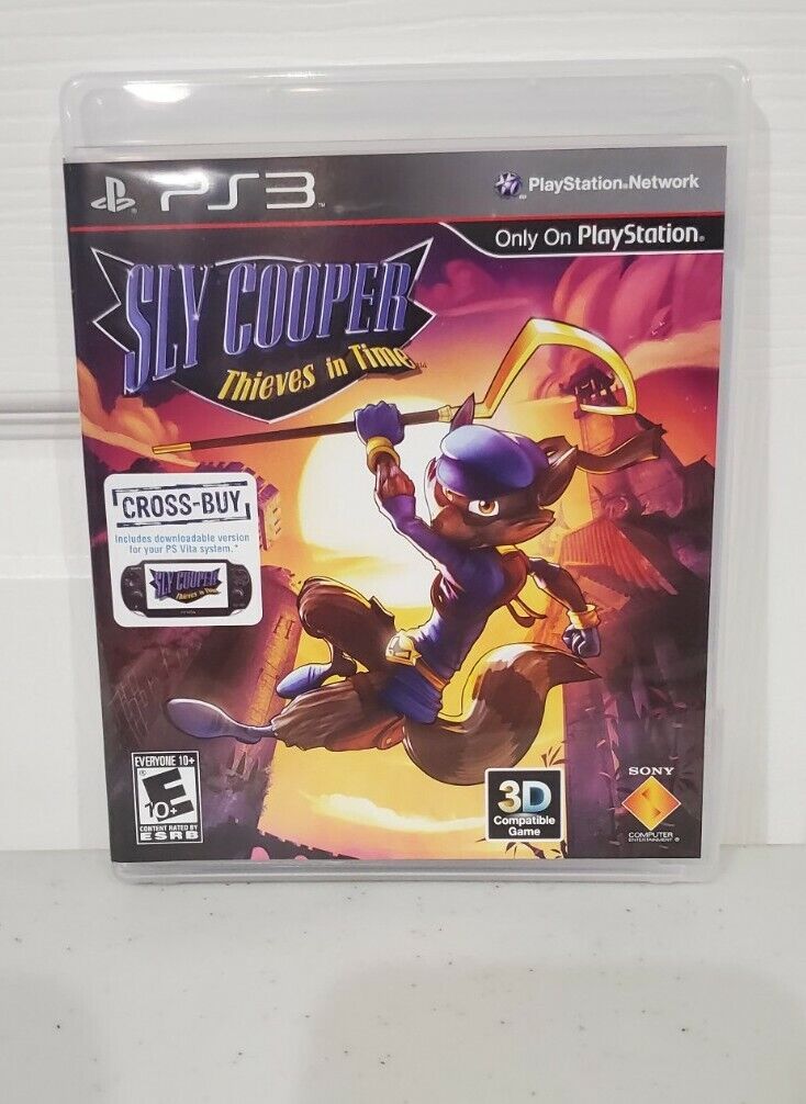 Sly Cooper: Thieves in Time (Sony PlayStation Vita, 2013) for sale online