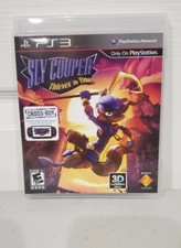 Sly Cooper: Thieves in Time (Sony PlayStation 3, 2013)(L1)