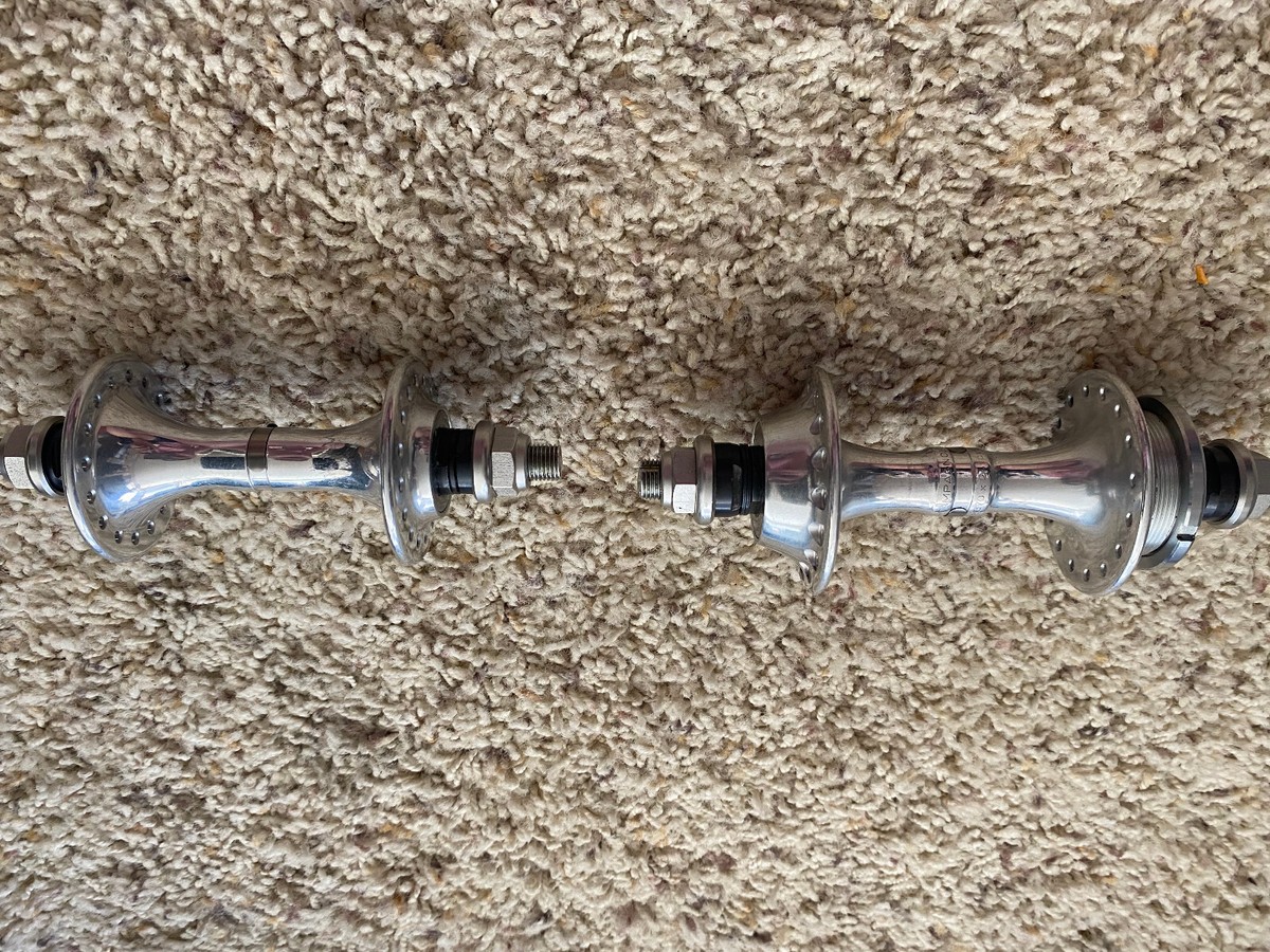 Campagnolo Record Pista Low Flange Track Hubs, 32 hole | eBay