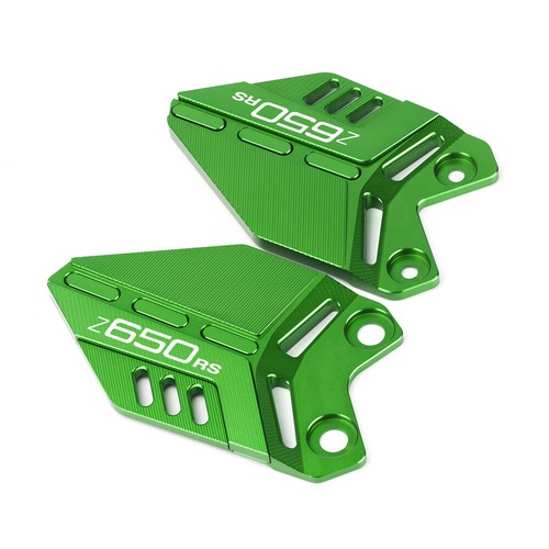 For Kawasaki Z650RS Z650 RS CNC Footrest Front Pedal Wing Bracket Protector - Picture 15 of 25