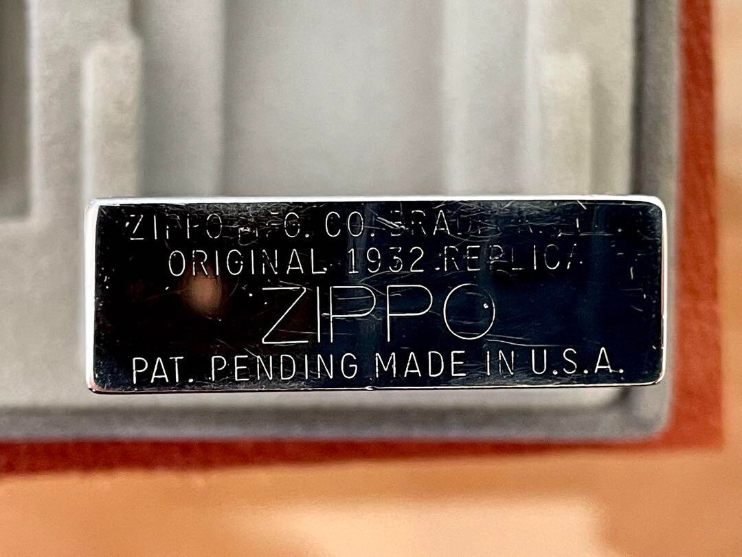 Japan Zippo Oil Lighter zippo 1932 replica First original first sale made in 198