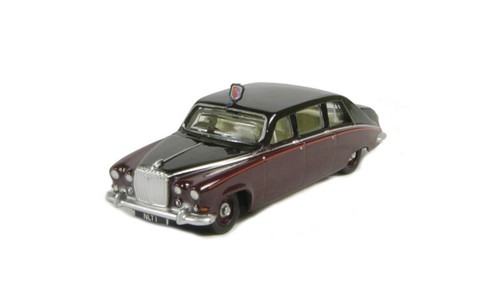 Oxford Diecast 1/76 Scale 1968 Daimler DS420 Claret / Black Queen Mum 76DS004 - Picture 2 of 6