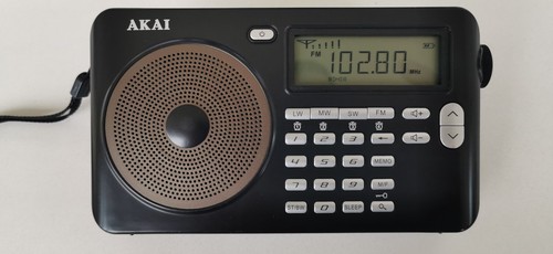 Akai APW15 FM/LW/MW/SW DSP PLL Radio Receiver - Weltempfänger / Funkempfänger - Bild 13 von 24
