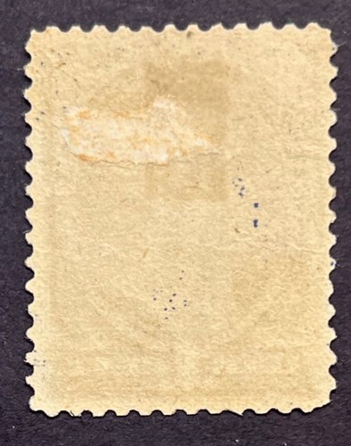 US STAMPS #212 1c  FRANKLIN MINT MOGH cv $90 - Picture 2 of 2