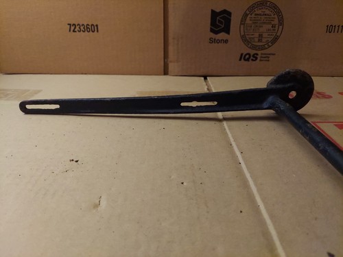1915-19 Model T Ford REAR LICENSE PLATE / TAIL LIGHT BRACKET OEM T7508 As Is - Foto 13 di 16