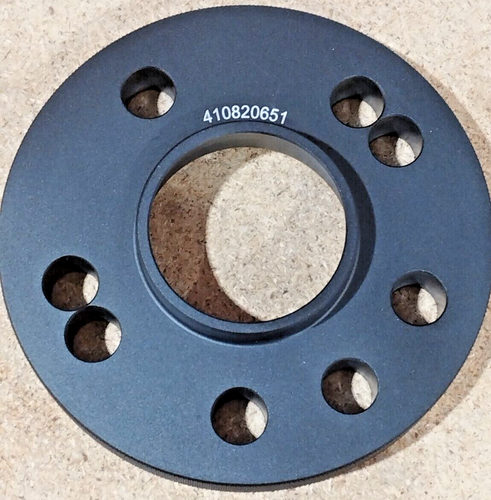 A PAIR OF 20MM HUBCENTRIC WHEEL SPACERS 4 X 108 65.1CB (BLACK) - Picture 2 of 6