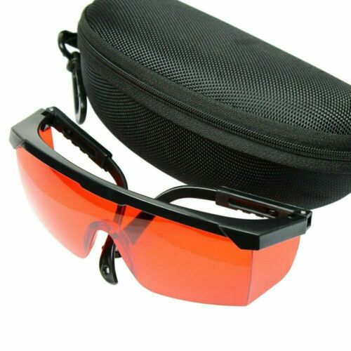 Laser Safety Glasses Goggles with Protective Case for 532nm Blue - Green Laser - Picture 2 of 4