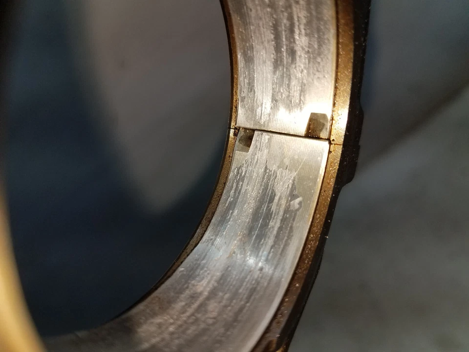 2007-2009 Toyota Camry 2,4 л двигатель поршень и соединительный шток (4 цилиндра) M164 - Изображение 4 из 4