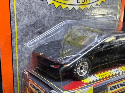 Matchbox Premiere Ferrari 456 GT Diecast Limited Edition Collectable - Picture 4 of 12