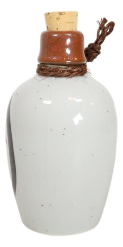 Traditional Japanese Tenmoku Porcelain Soy Sauce Condiment Dispenser Flask 6oz - Bild 5 von 10