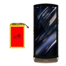 High Capacity 1365mAh Substitutable Sub Battery for Motorola razr 4G 2019 XT2000