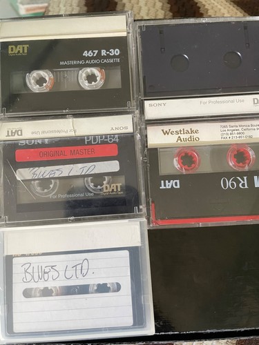 DAT BLUES LTF O.A.F. "MUSIK 5 BÄNDER SICHERHEIT UND MASTER ENTHALTEN ""LETZTE MEILEN" - Bild 3 von 3