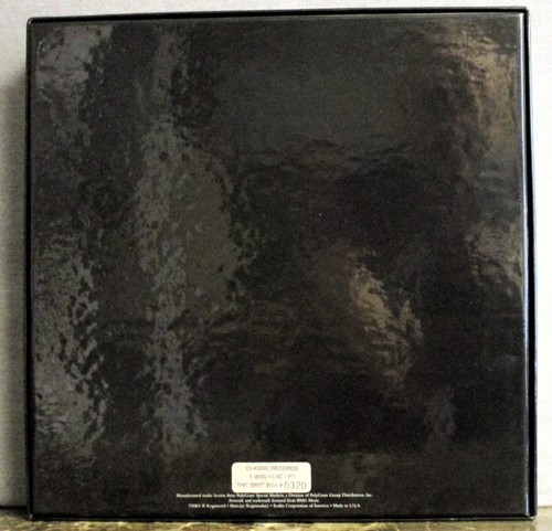 The Brit Box RCA / Classic Records 10LP Box Ltd Edition # 0320 Sealed - Picture 3 of 14