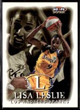 1999-00 Hoops WNBA Lisa Leslie Los Angeles Sparks #60