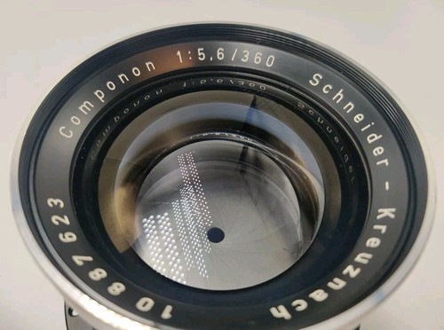 Schneider Componon 360mm F5.6 Large Format Enlarger Lens up to 8x10 CLEAN SHARP