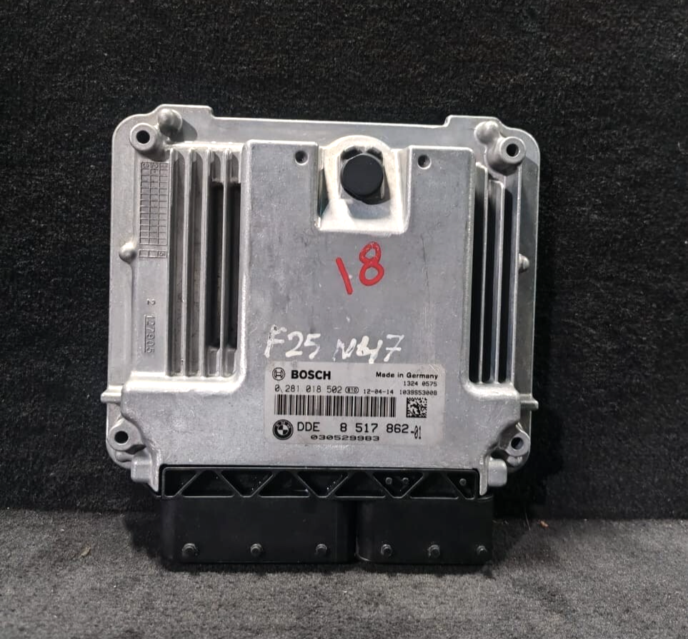 BMW 5 F10 F20 F25 F30 N47N ENGINE CONTROL UNIT ECU DDE MODULE - 8517862