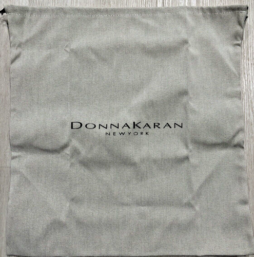 Donna Karan Draw String Dust Bag Dust Cover 15.5 x 12" NEW