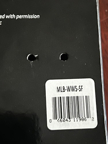 MLB SF Giants Game Time Watch & Wallet Gift Set Brand New - Picture 6 of 8