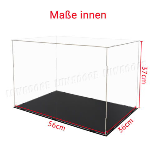 Große Vitrine Acryl Schaukasten Display Vitrinen Ball Box Klein Plexiglas Case - Bild 24 von 25