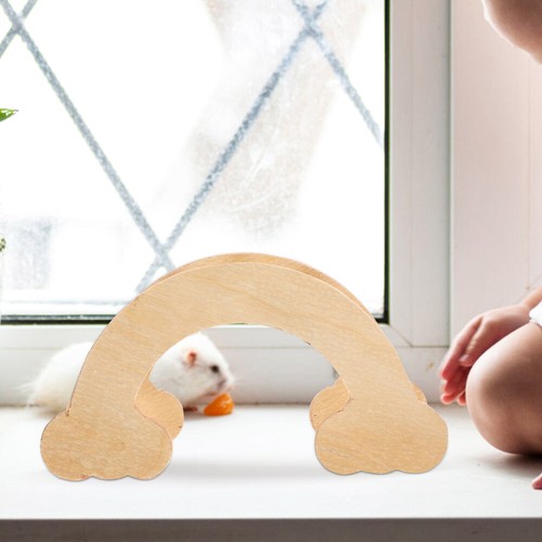 Support en bois loft hamster aire de jeux escalade collections jouet structure dactivité pour animaux de compagnie