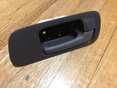Used 03-05 Honda Civic 2 door coupe right front door handle. Tan Brown - Picture 2 of 7