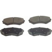 Disc Brake Pad Set for Fits 2002-2006 Mazda MPV (Front) (Qualifier: OE Equipped