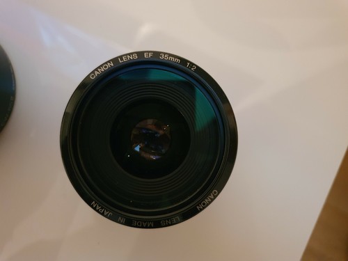 Canon EOS Rebel T5i /Eos 700D LENS EF 35mm 1:2 +protector EW-65II +CAMERA BAG.US - Picture 2 of 6