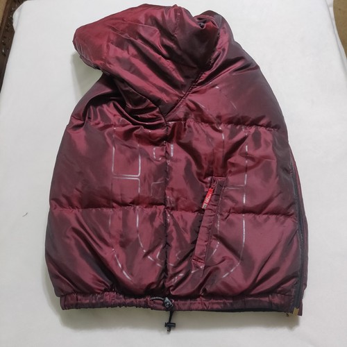 Ecko Unltd Puffer Jacket Mens Size 2XL XXL Winter Red Black Reversible Y2K - Picture 5 of 24