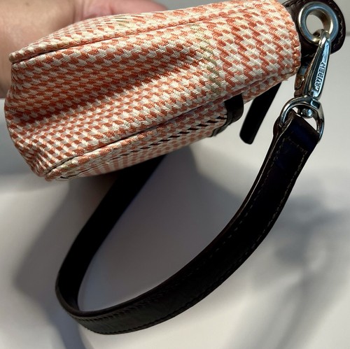 Vintage Lauren Ralph Lauren Houndstooth Clutch Purse Bag - Picture 20 of 24