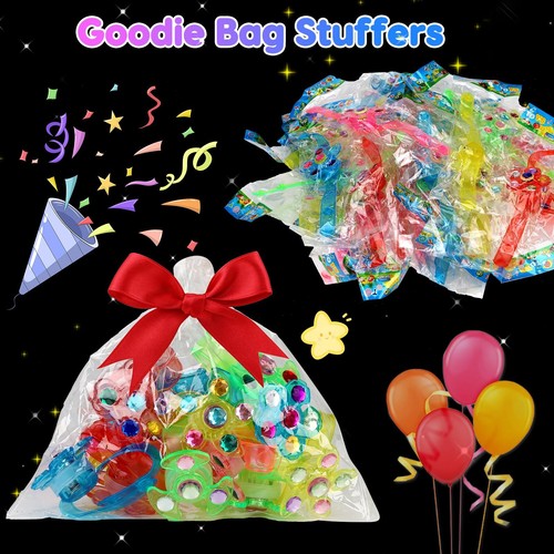 24PCS LED Light Up Fidget Spinner Bracelets Glow Party Favors Bulk for Kids 4... - Picture 3 of 9